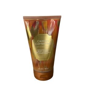 Bath & Body Works Calypso Clementine Exfoliating Beach Body Scrub w/Walnut Shell